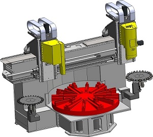 Pittler_HDC_Heavy Duty Cutting Machine_Configuration