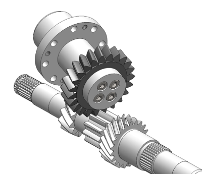 Prawema_Power Skiving Shaft